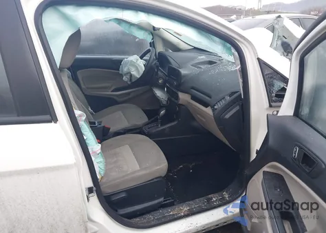 2021 Ford Ecosport S from USA, damaged, VIN MAJ3S2FE7MC438658